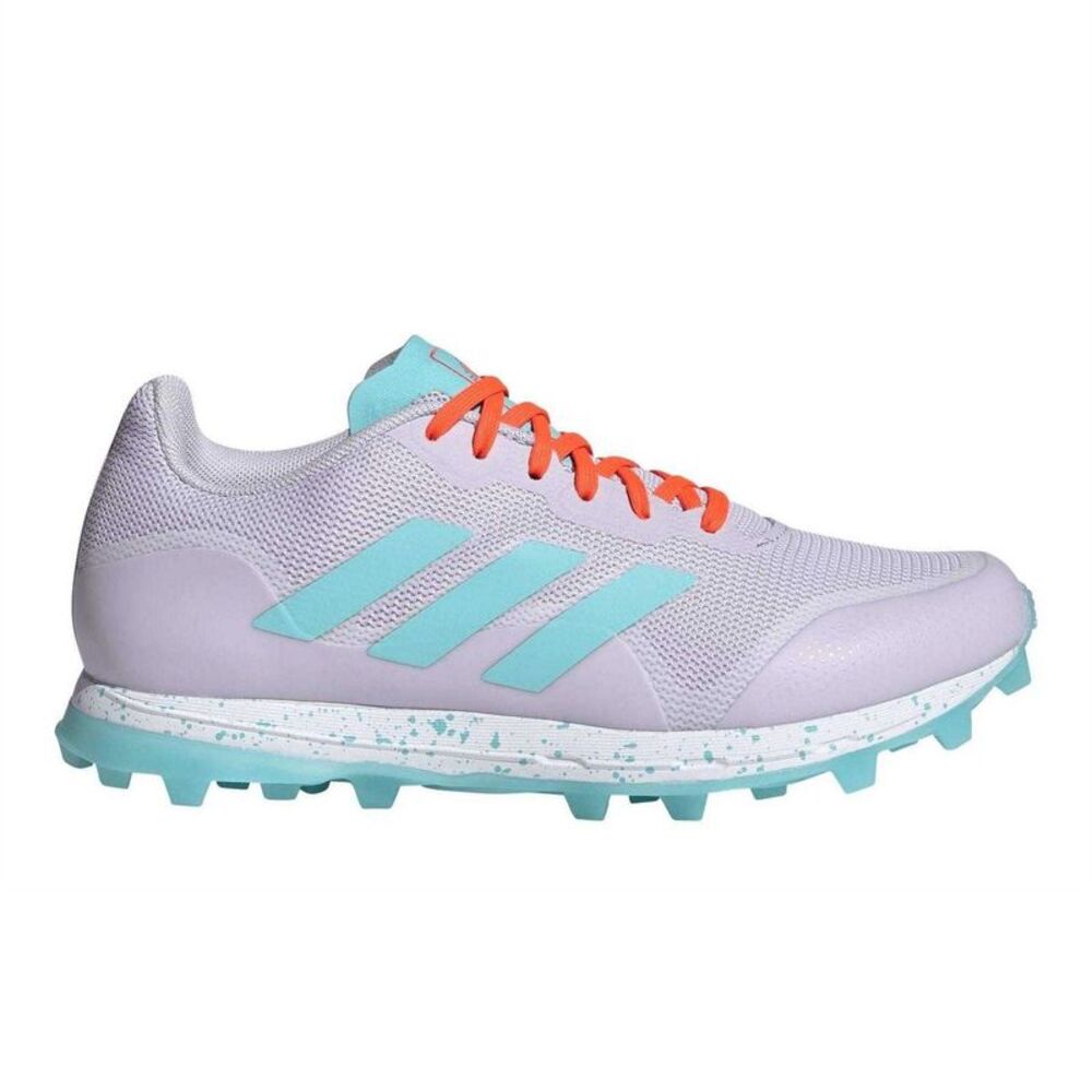 Adidas Womens/Ladies Fabela Zone 2.1 Hockey Shoes / Purple
